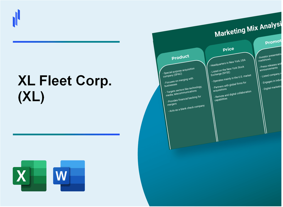 Marketing Mix Analysis of XL Fleet Corp. (XL)