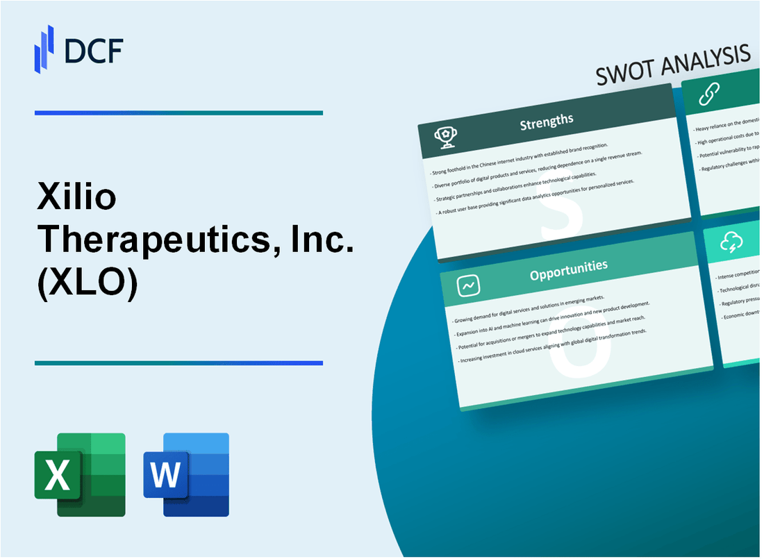 Xilio Therapeutics, Inc. (XLO) SWOT Analysis