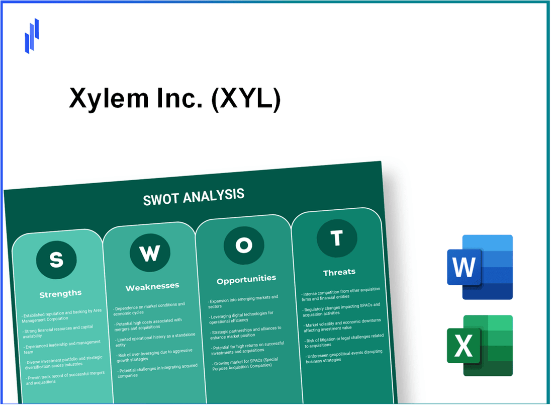 Xylem Inc. (XYL) SWOT Analysis