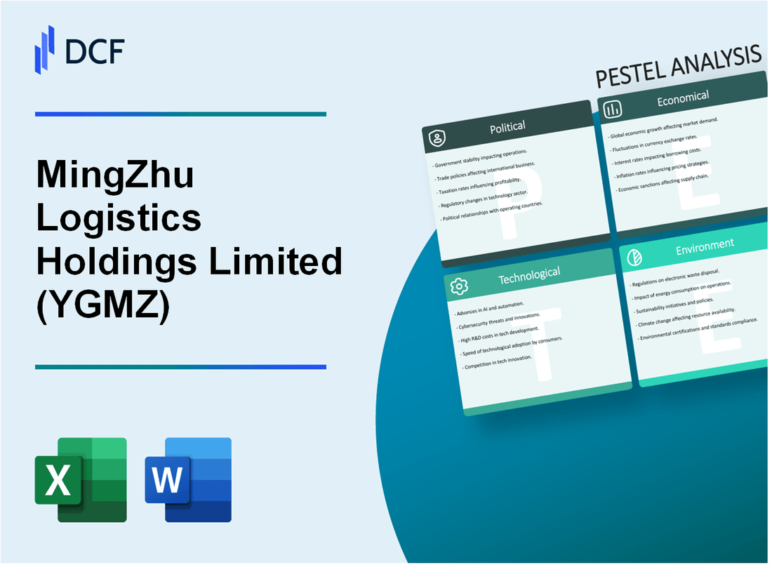 MingZhu Logistics Holdings Limited (YGMZ) PESTLE Analysis