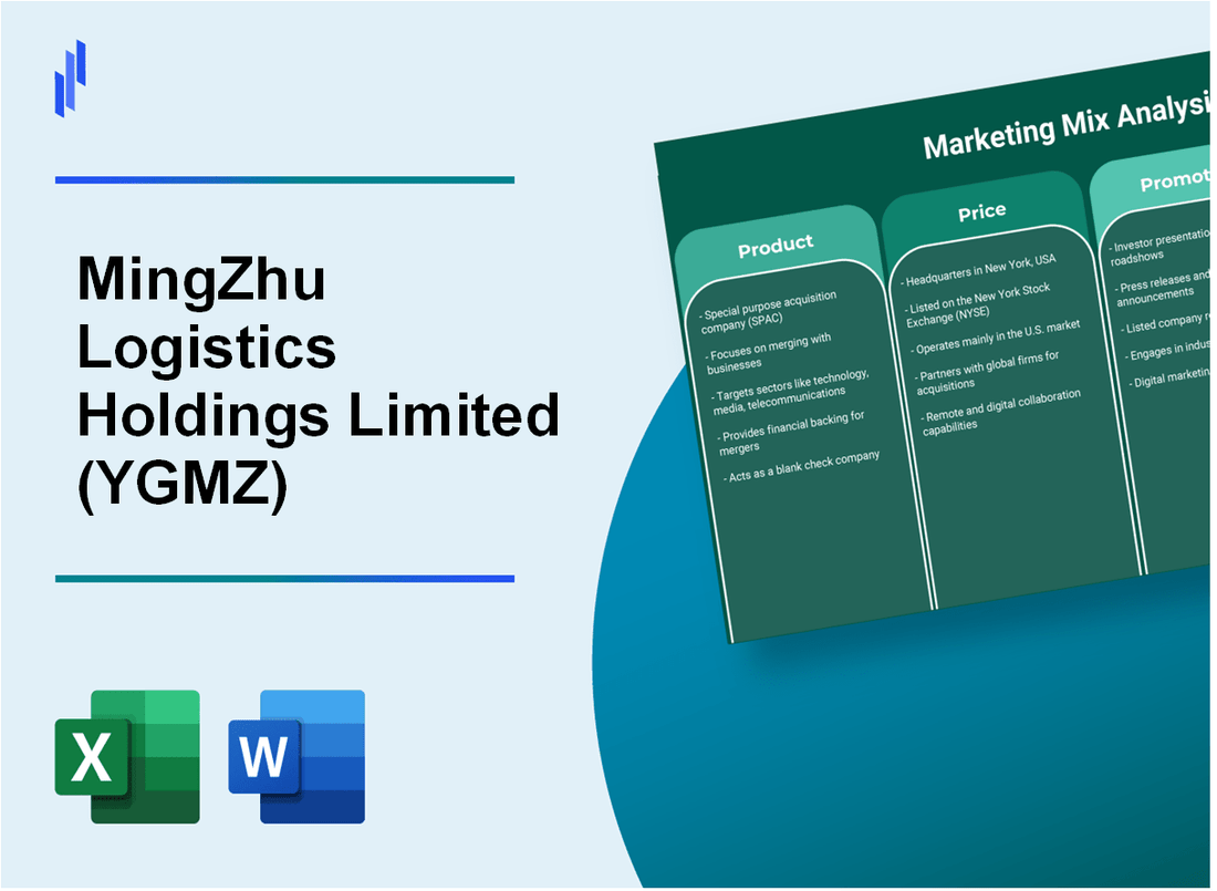 Marketing Mix Analysis of MingZhu Logistics Holdings Limited (YGMZ)