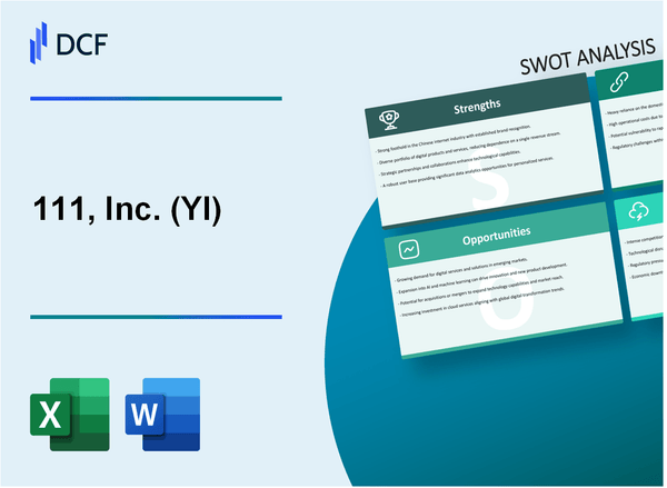 111, Inc. (YI) SWOT Analysis