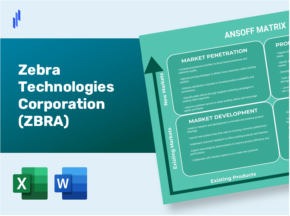 Zebra Technologies Corporation (ZBRA) ANSOFF Matrix