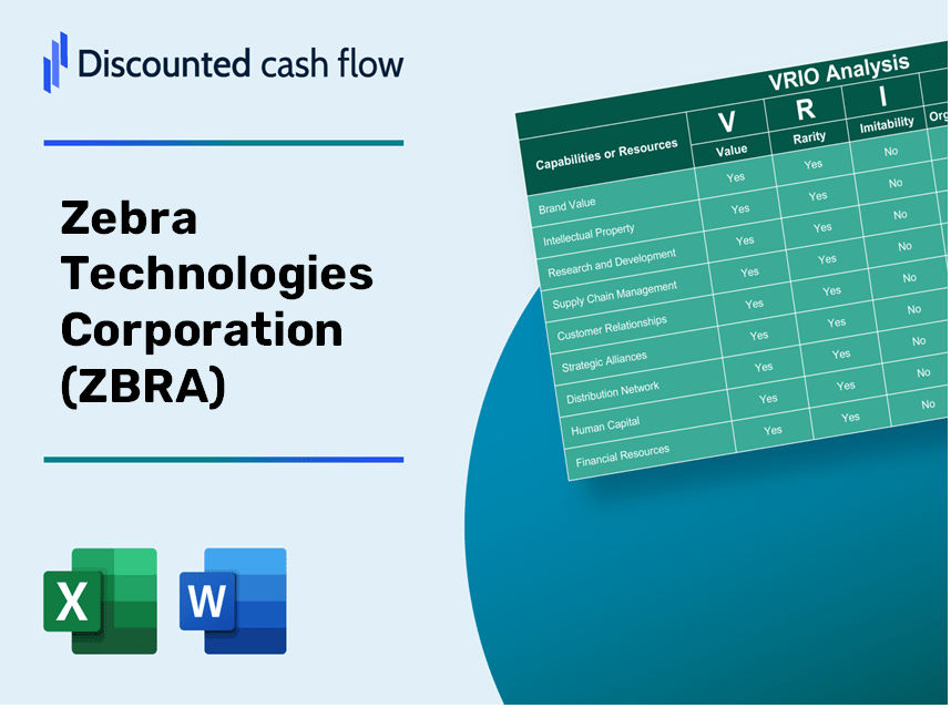 Zebra Technologies Corporation (ZBRA) VRIO Analysis