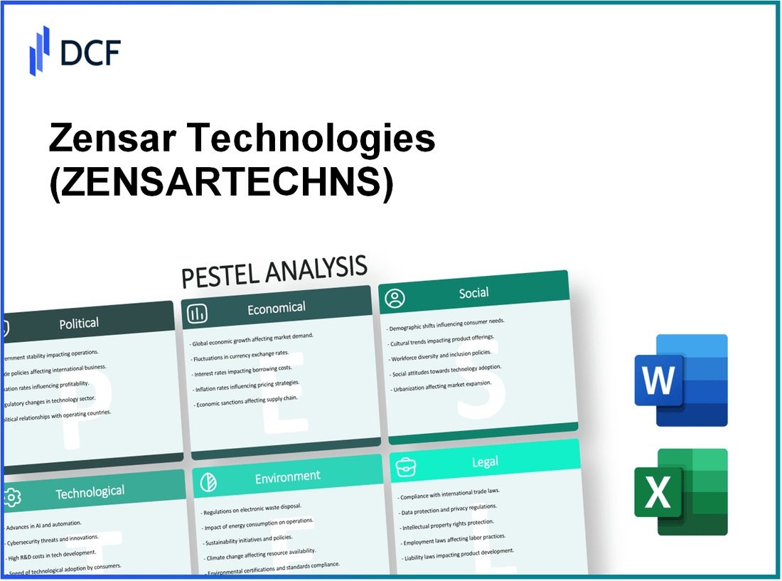 Zensar Technologies Limited (ZENSARTECH.NS): PESTEL Analysis