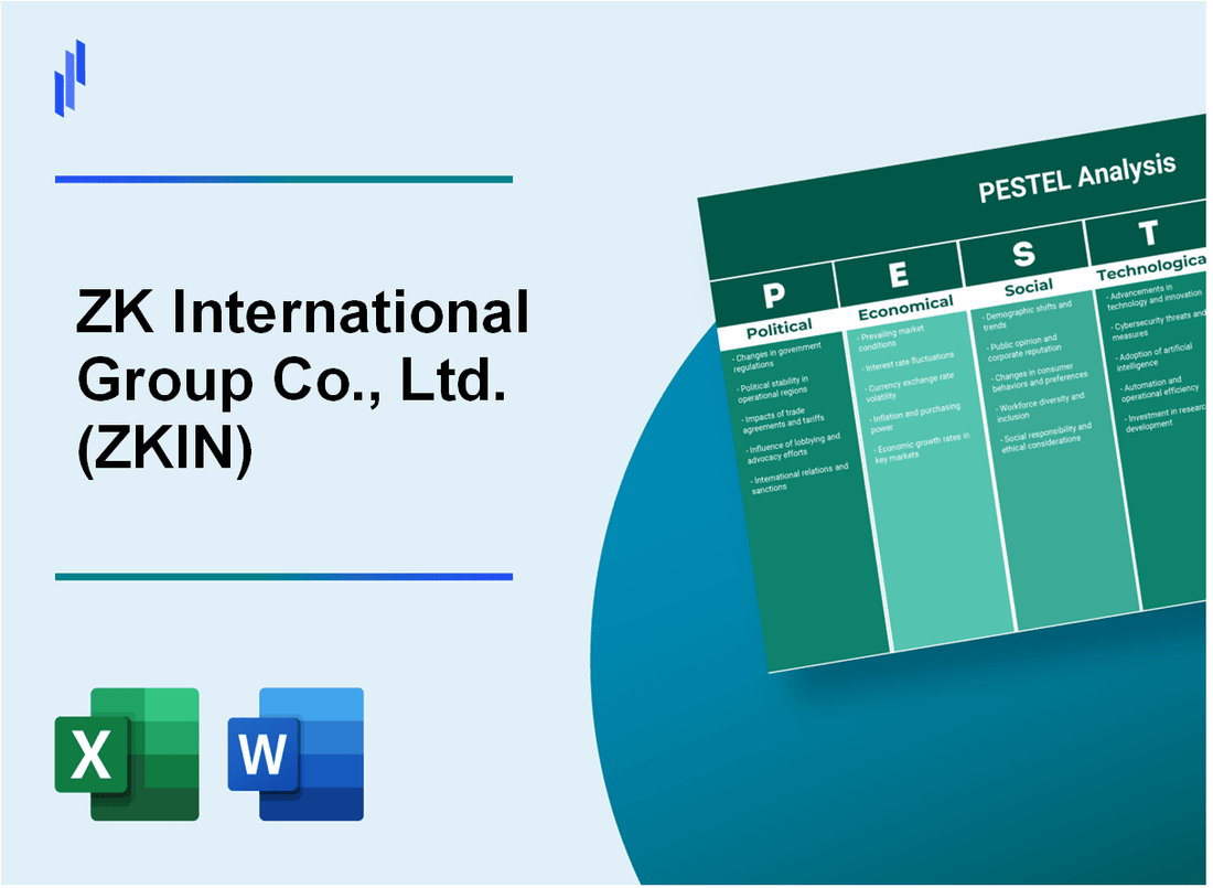 PESTEL Analysis of ZK International Group Co., Ltd. (ZKIN)