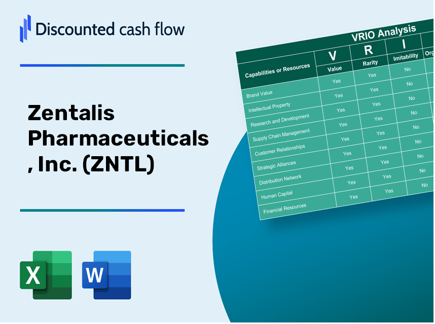 Zentalis Pharmaceuticals, Inc. (ZNTL) VRIO Analysis